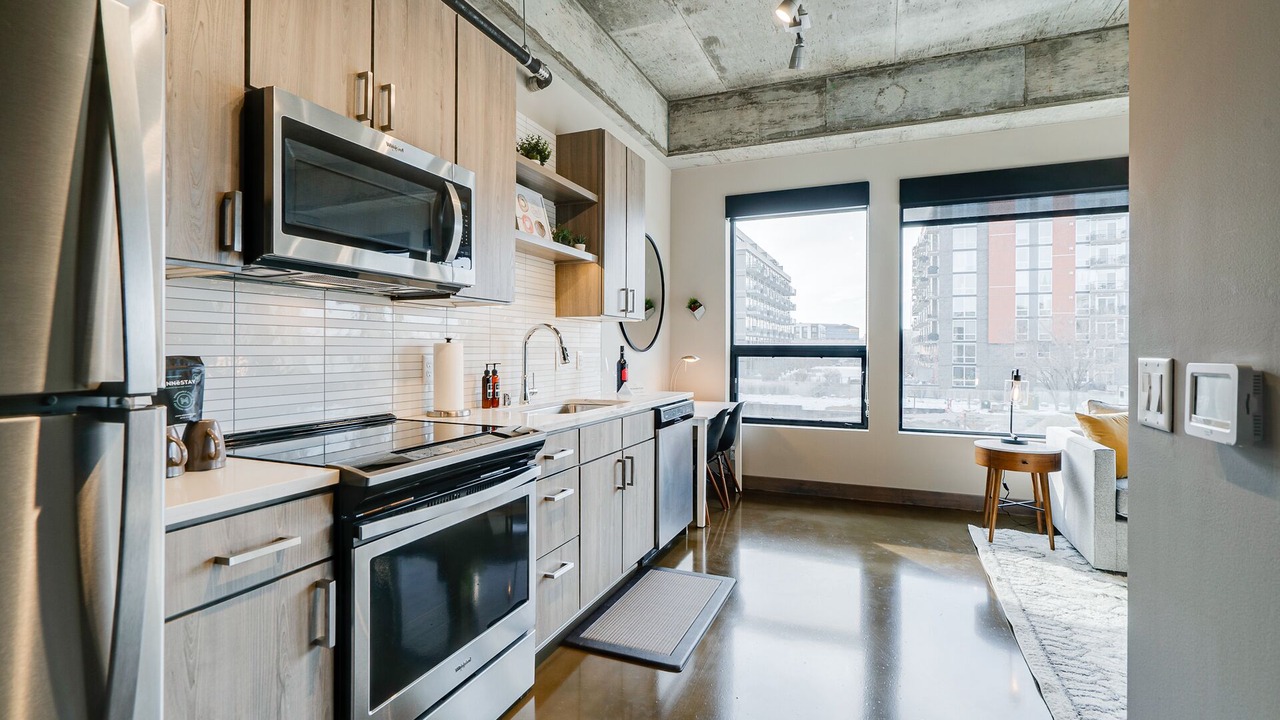Photo of Kitchen in Warehouse District
