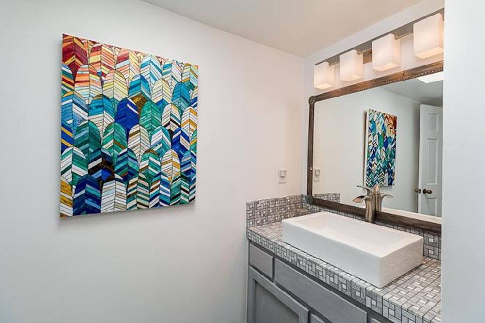 Photo of Bathroom in Nambe Pueblo