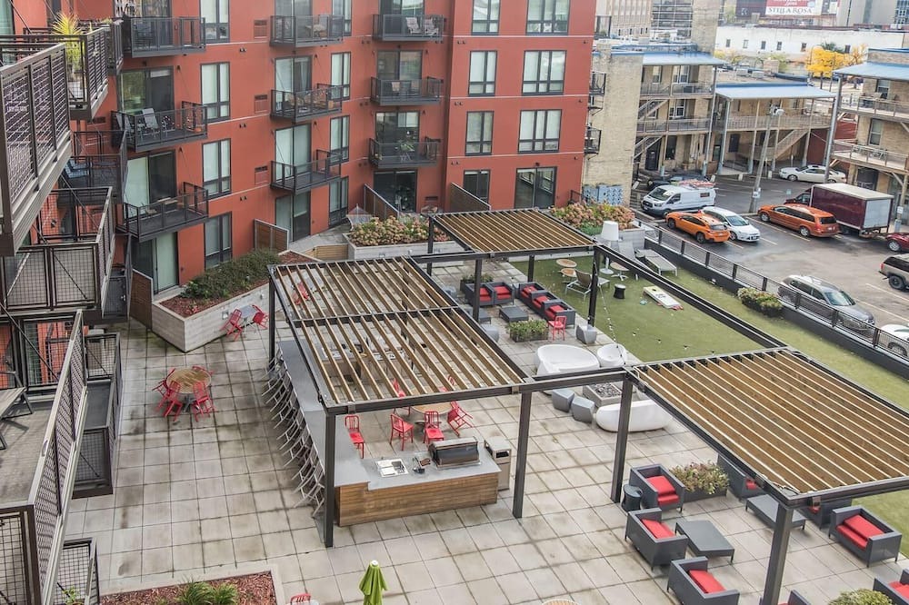 Photo of Patio Balcony in Nicollet Island