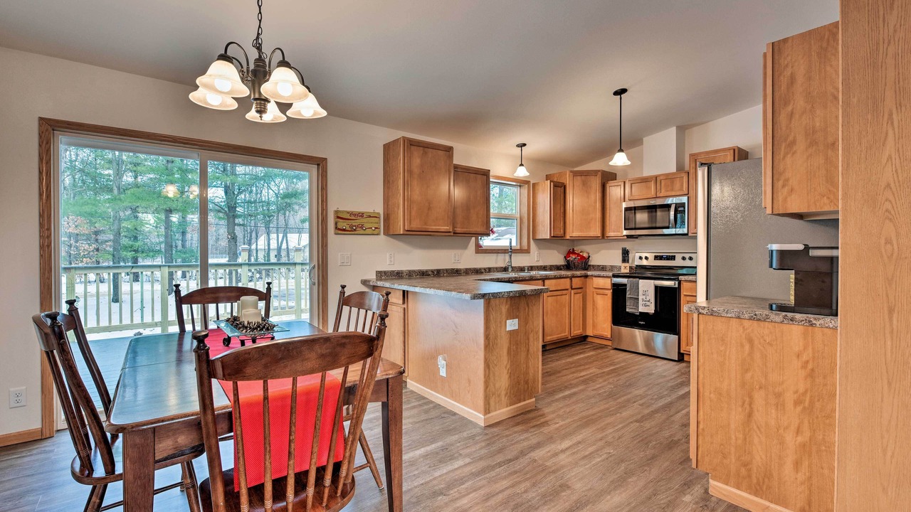 Photo of Kitchen in Tainter Lake