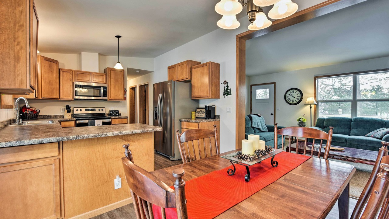 Photo of Kitchen in Tainter Lake