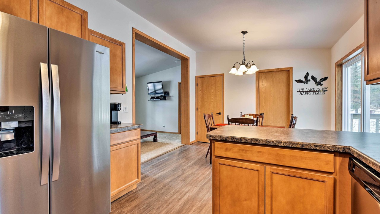 Photo of Kitchen in Tainter Lake