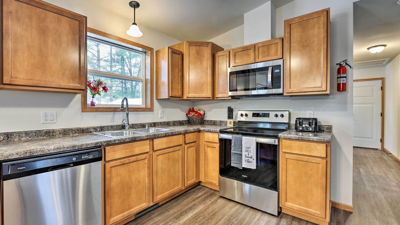Photo of Kitchen in Tainter Lake