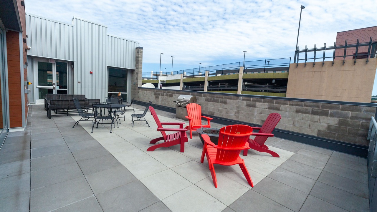 Photo of Patio Balcony in Downtown St. Paul