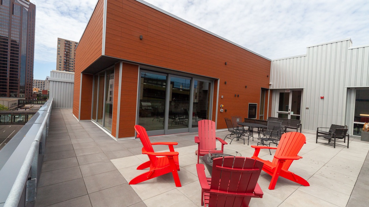 Photo of Patio Balcony in Downtown St. Paul