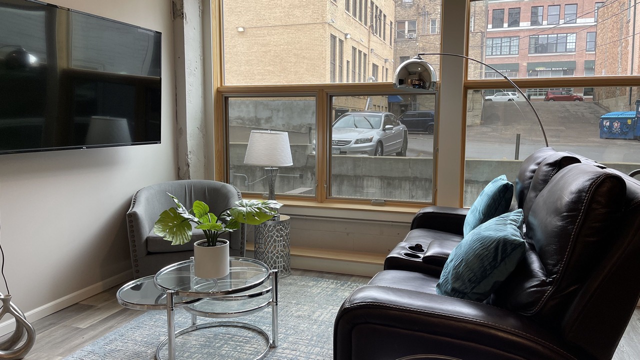 Photo of Livingroom in Downtown St. Paul