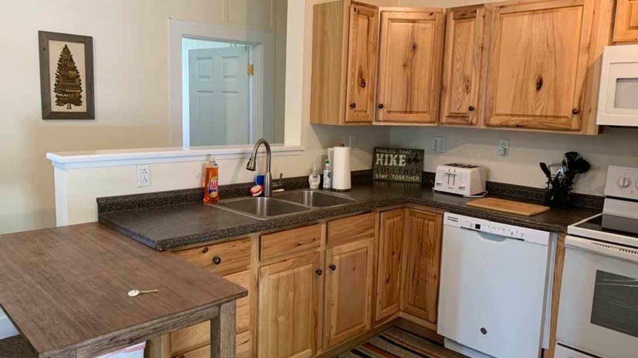 Photo of Kitchen in Saranac Lake