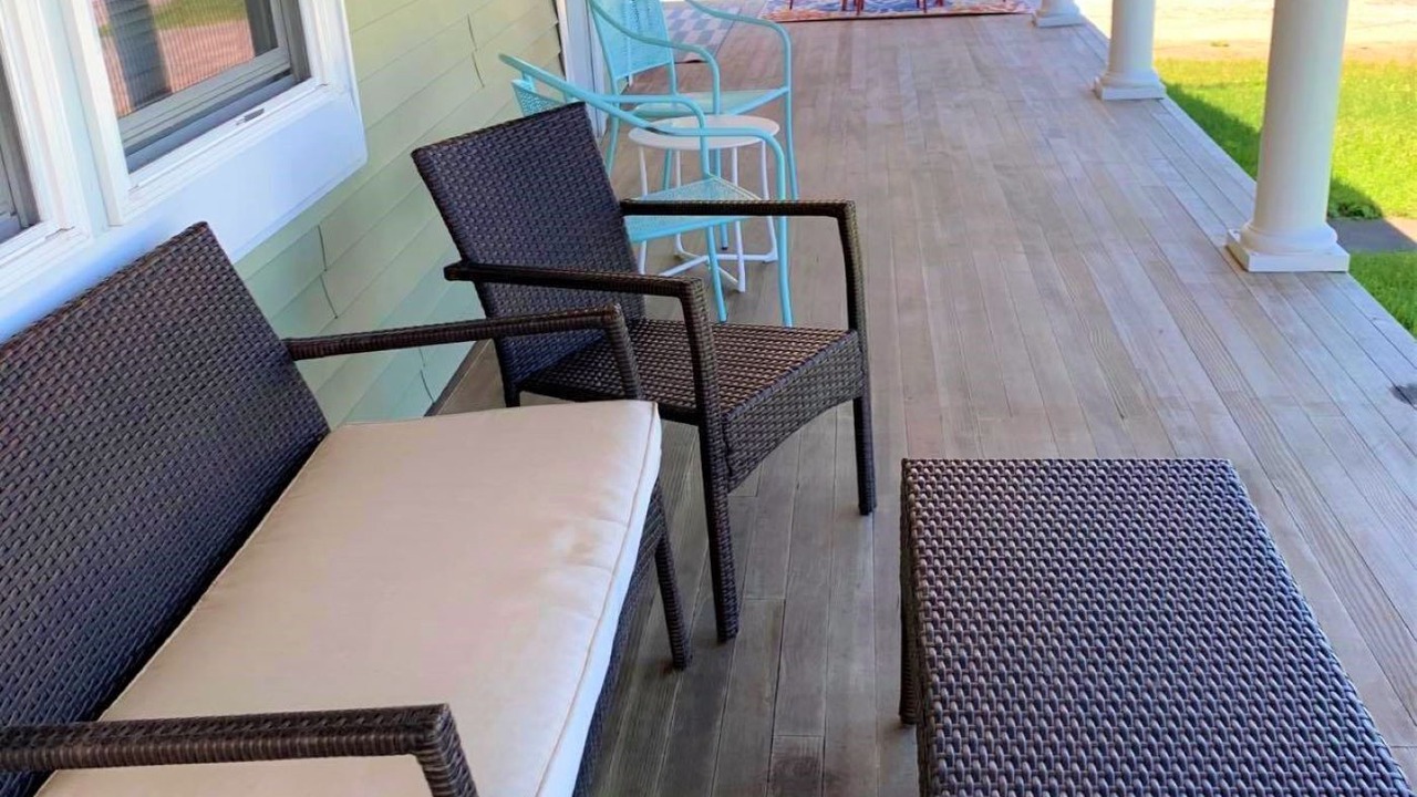 Photo of Patio Balcony in Saranac Lake