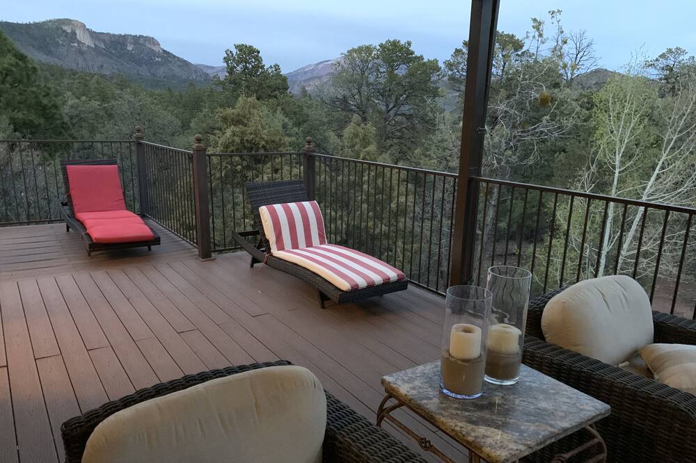 Photo of Patio Balcony in Jemez Springs