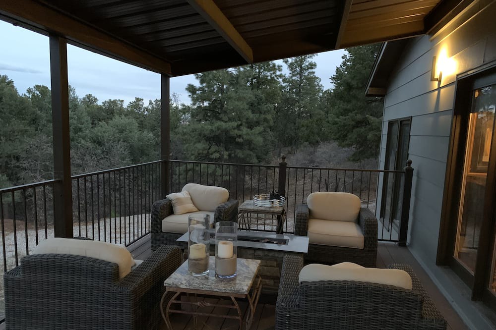 Photo of Patio Balcony in Jemez Springs