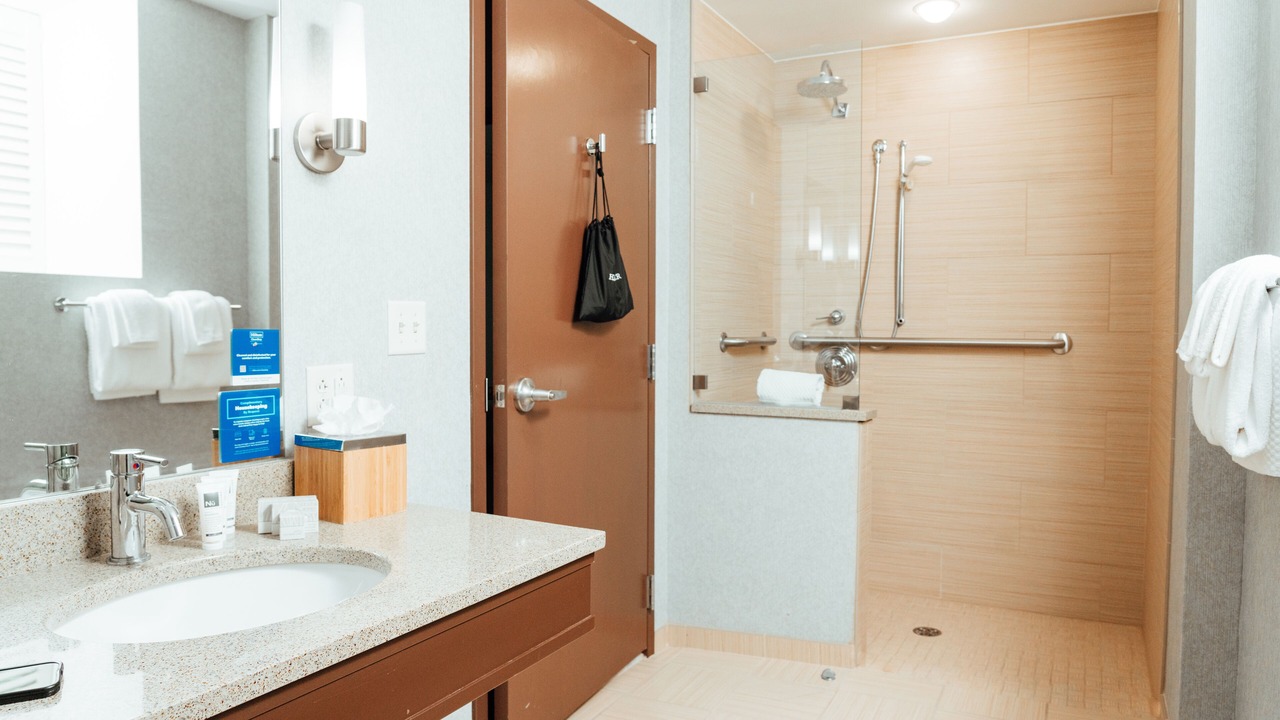 Photo of Bathroom in Downtown Syracuse