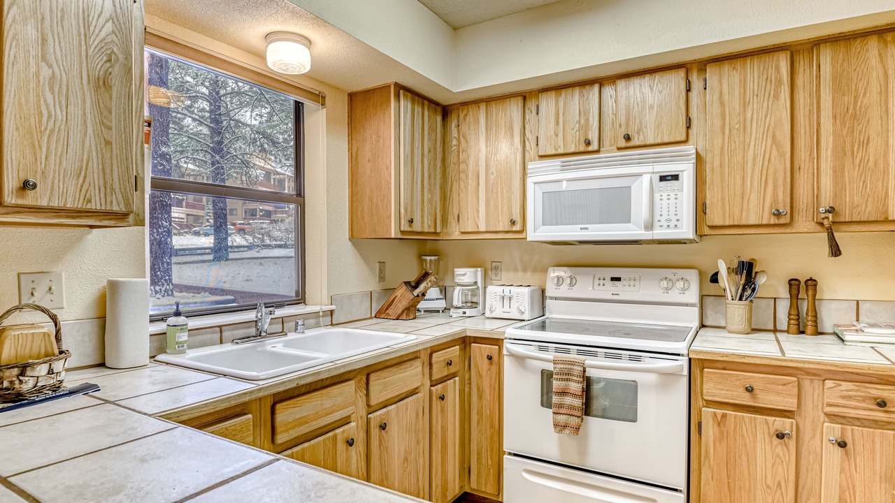 Photo of Kitchen in Angel Fire