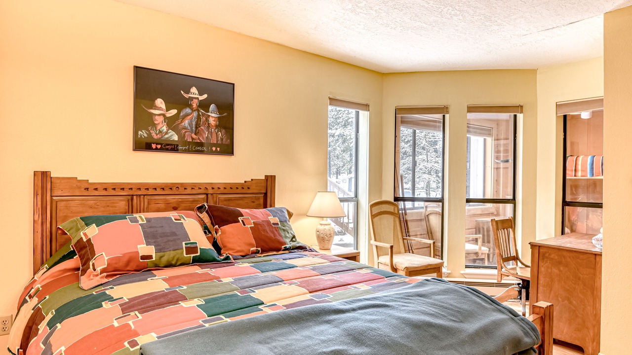 Photo of Bedroom in Angel Fire