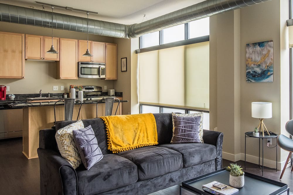 Photo of Livingroom in Downtown Minneapolis