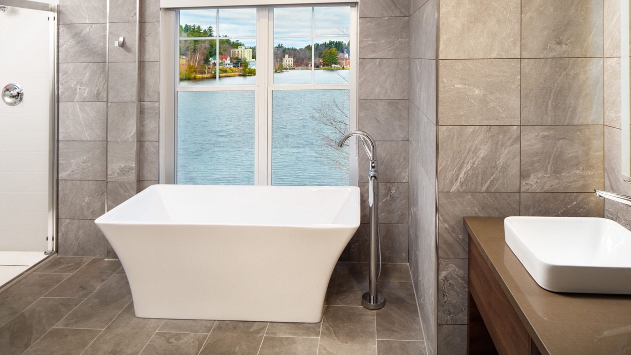 Photo of Bathroom in Saranac Lake