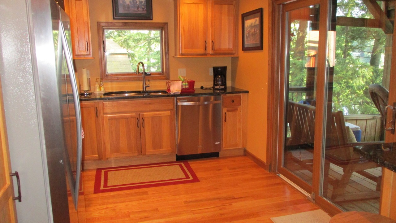 Photo of Kitchen in Lake Luzerne-Hadley