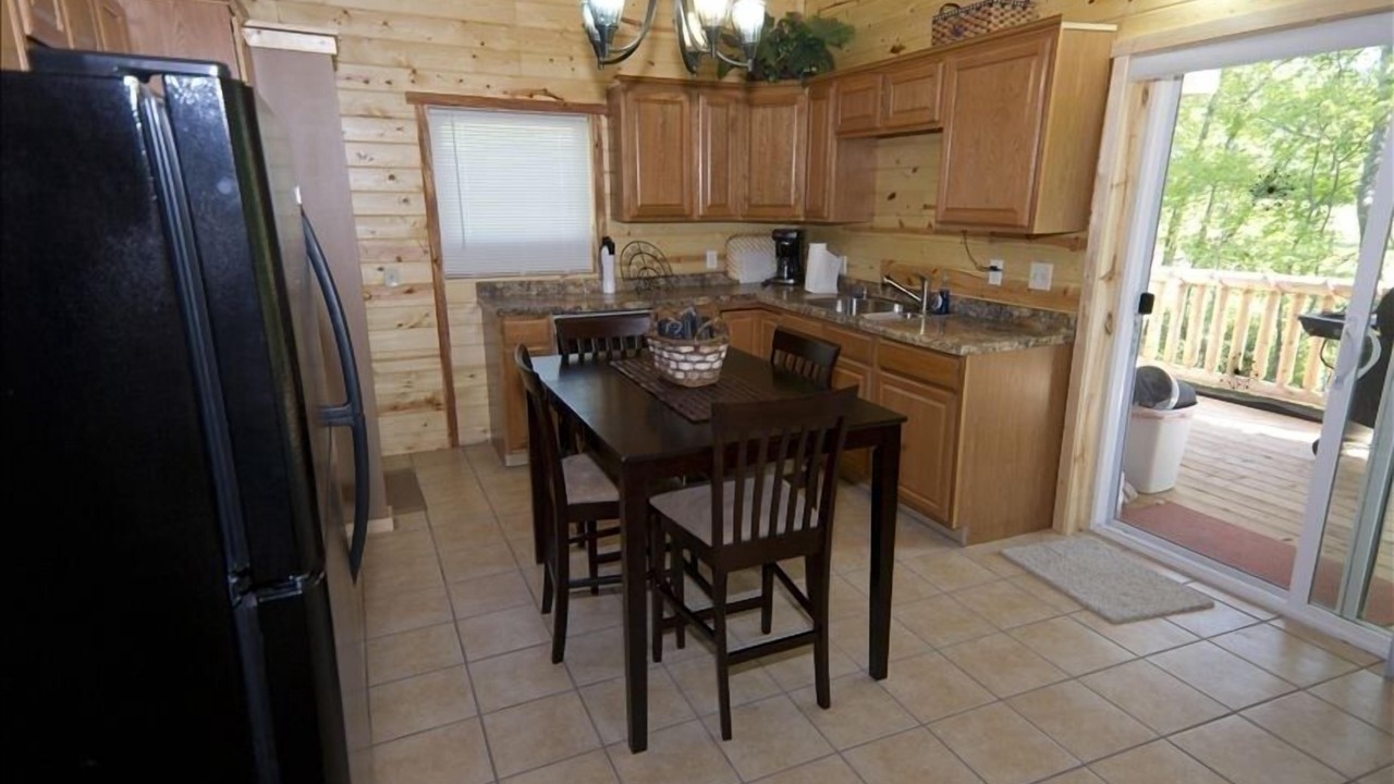 Photo of Kitchen in Garrison
