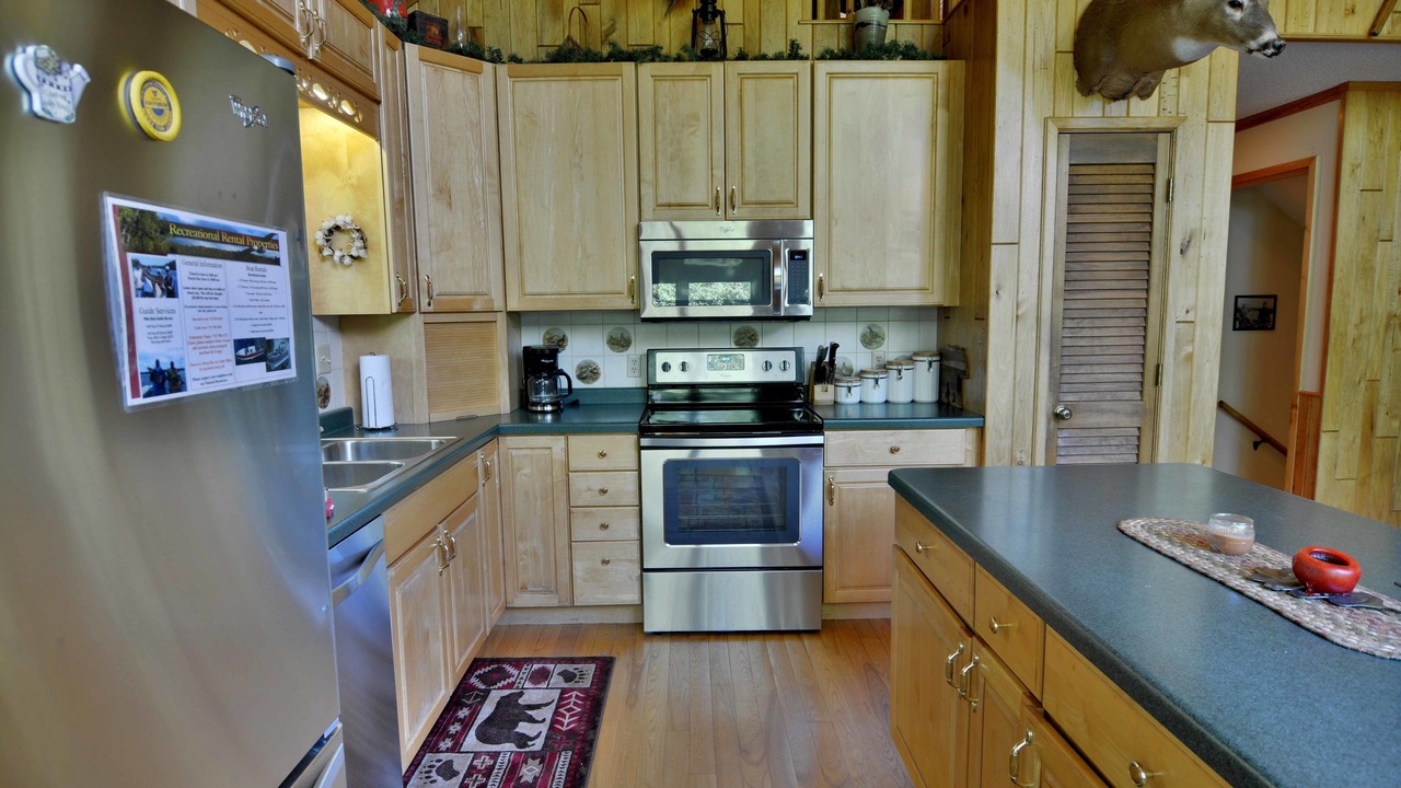 Photo of Kitchen in Clam Lake