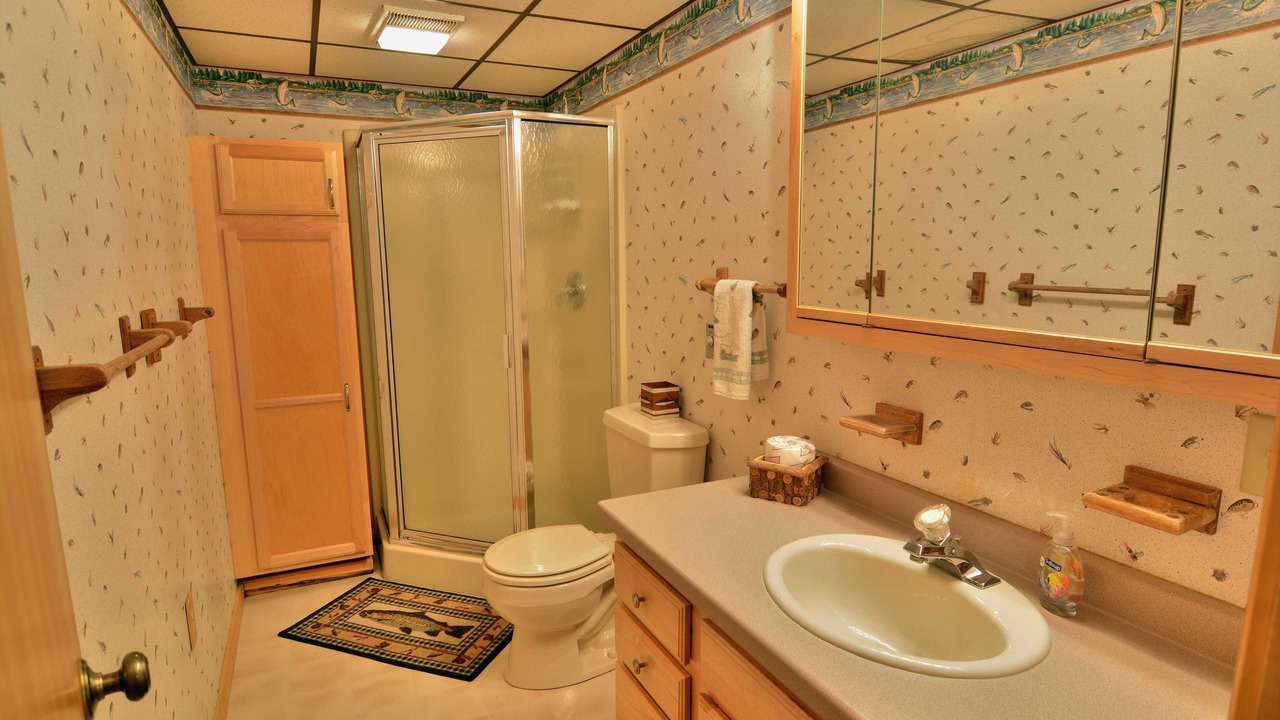 Photo of Bathroom in Clam Lake