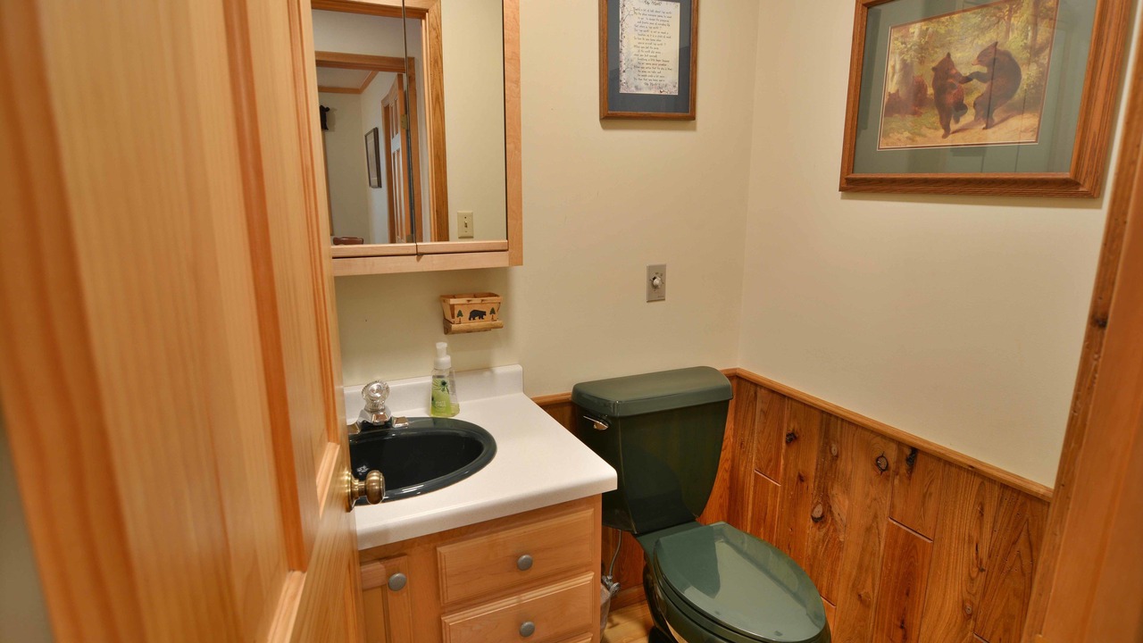 Photo of Bathroom in Clam Lake