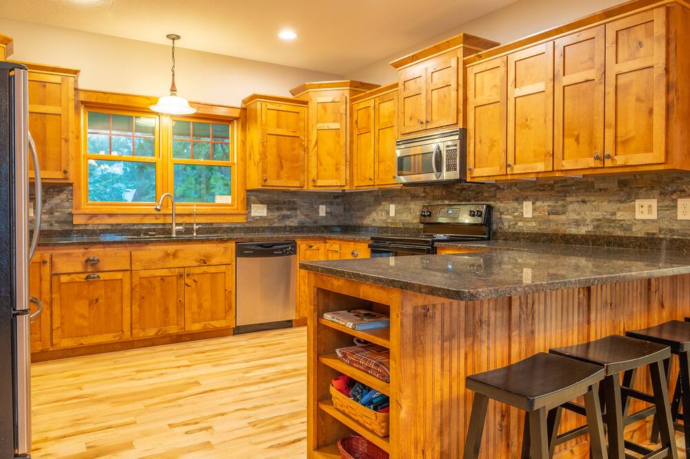 Photo of Kitchen in St Croix Falls