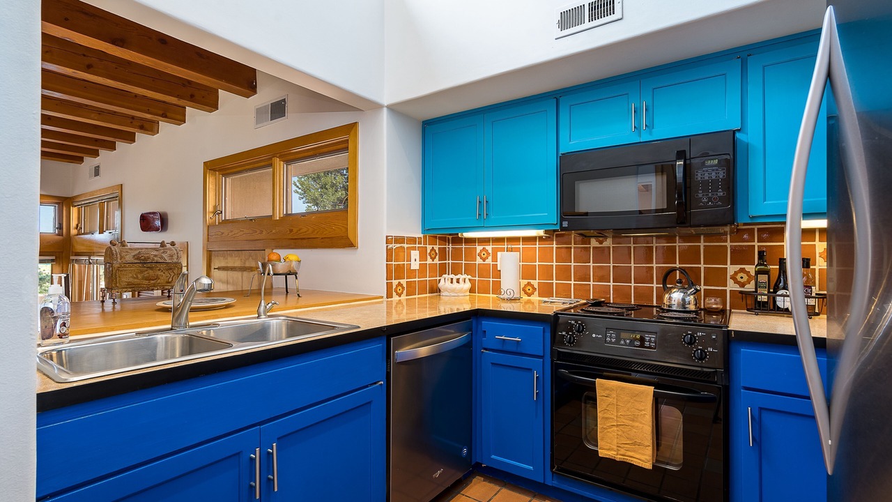 Photo of Kitchen in Nambe Pueblo
