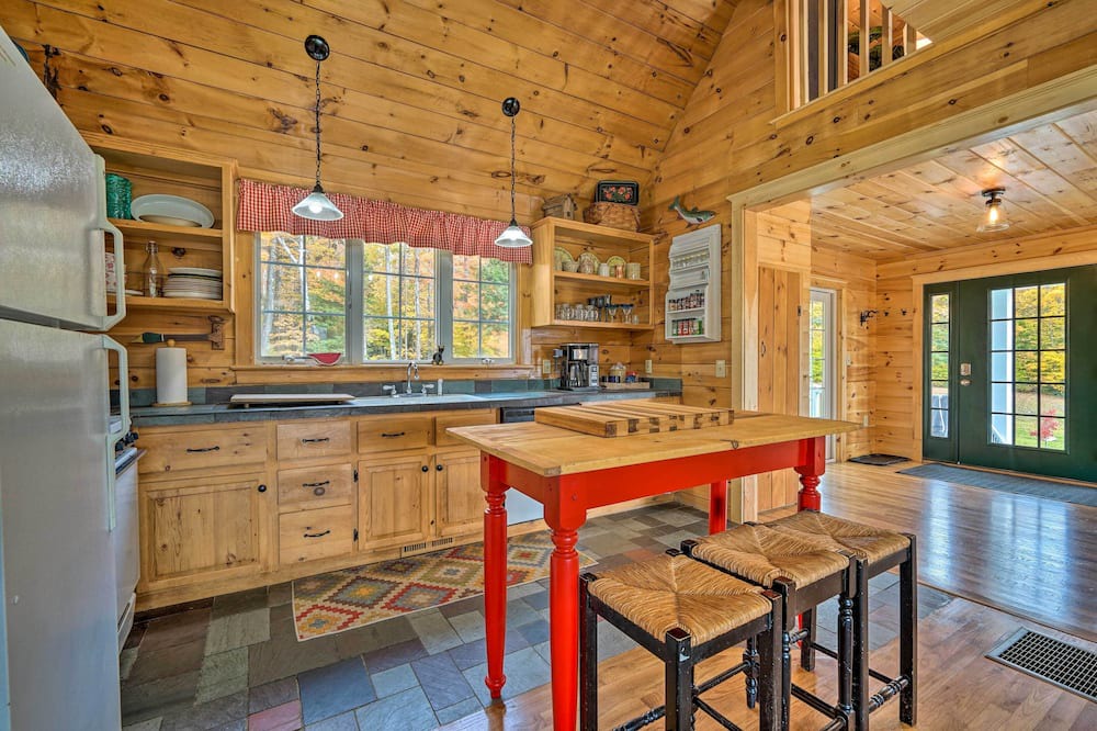 Photo of Kitchen in Wardsboro