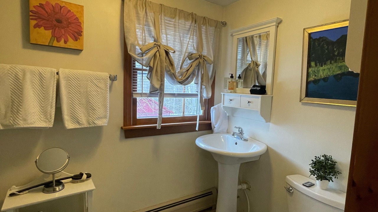 Photo of Bathroom in St. Albans Historic District