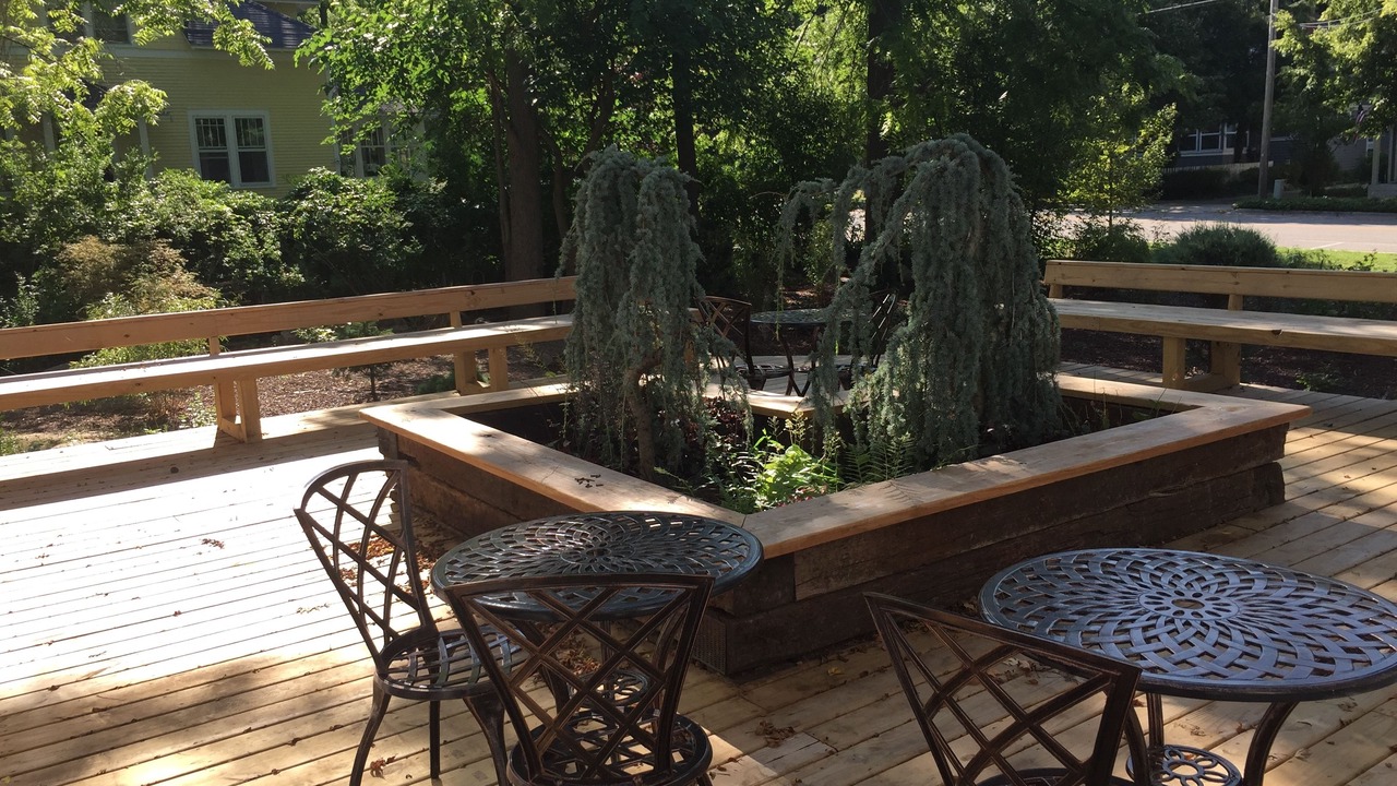 Photo of Patio Balcony in Saugatuck