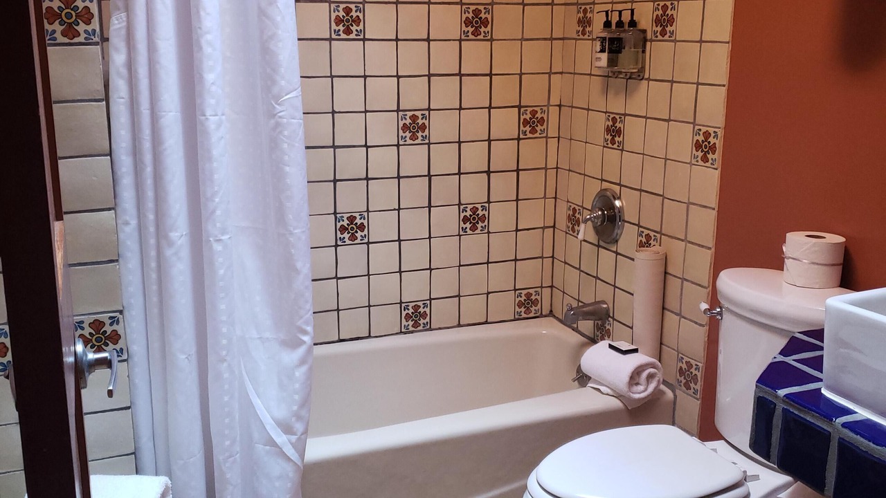 Photo of Bathroom in Abiquiu
