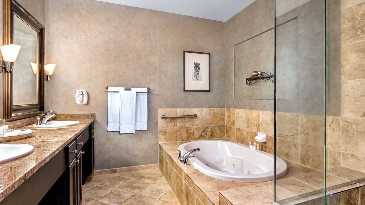 Photo of Bathroom in Nambe Pueblo