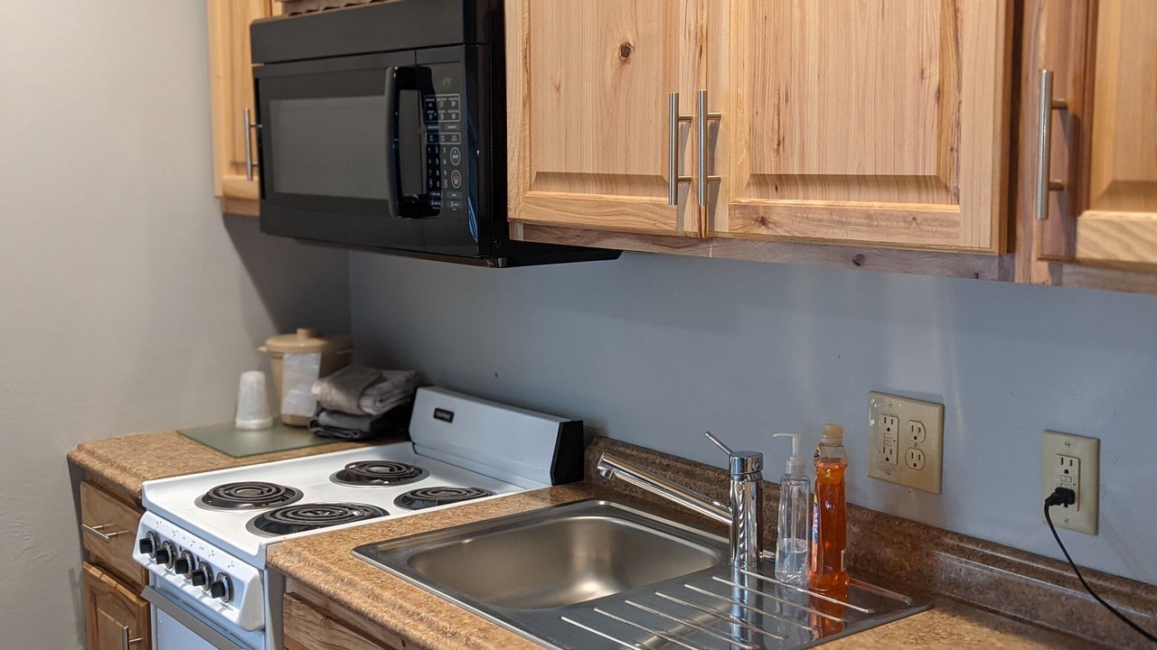 Photo of Kitchen in Sturgeon Bay