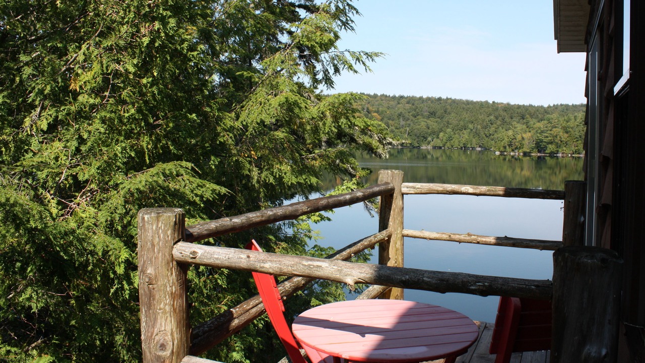 Photo of Patio Balcony in Saranac Lake