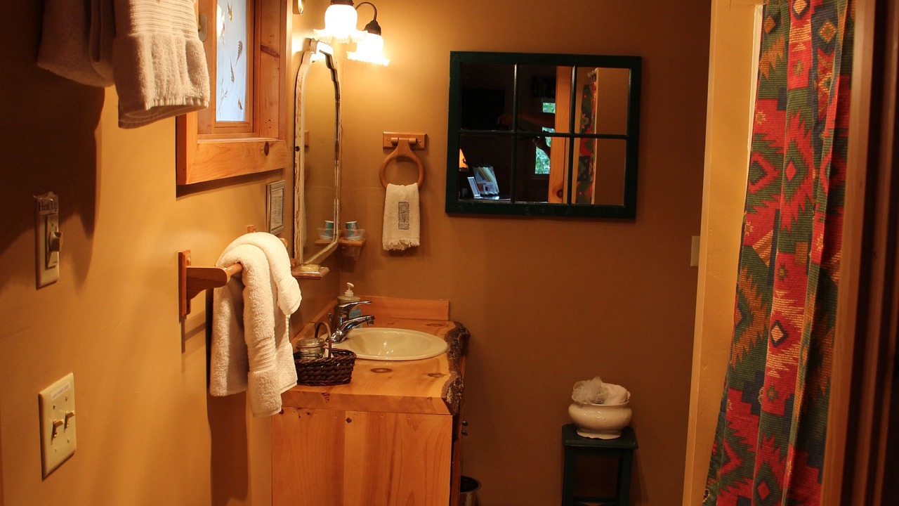 Photo of Bathroom in Saranac Lake