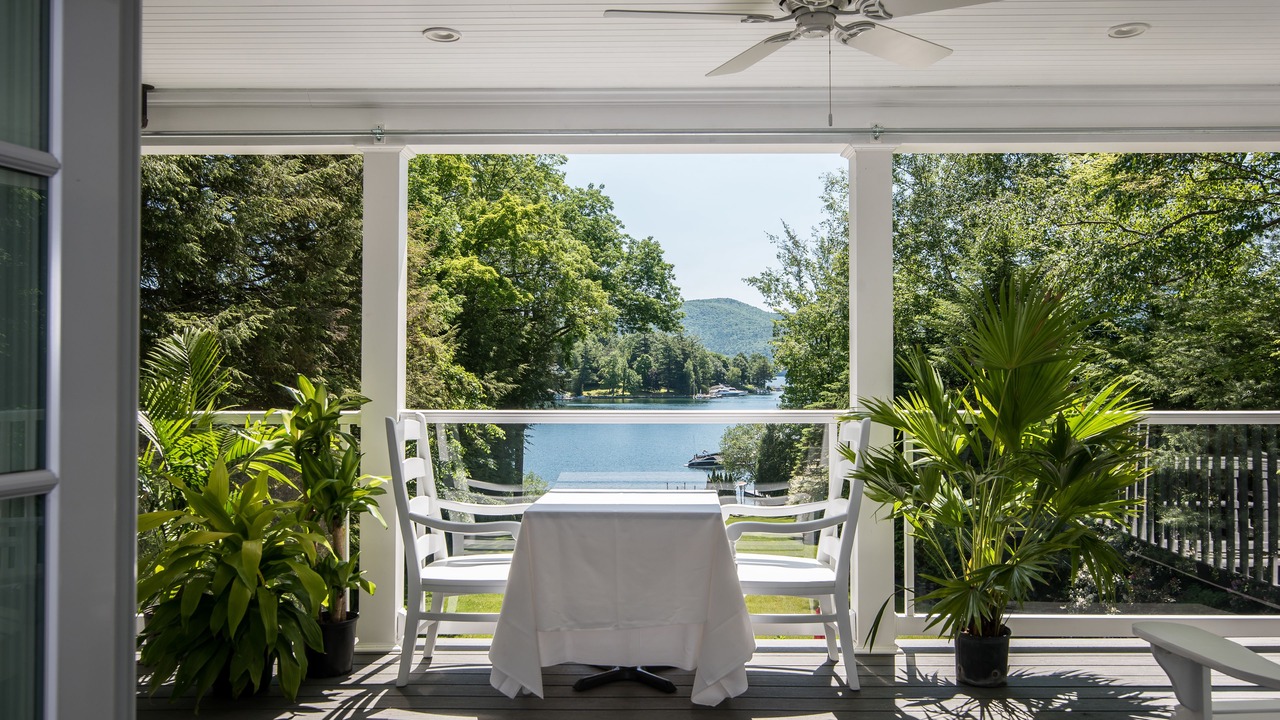 Photo of Patio Balcony in Bolton Landing