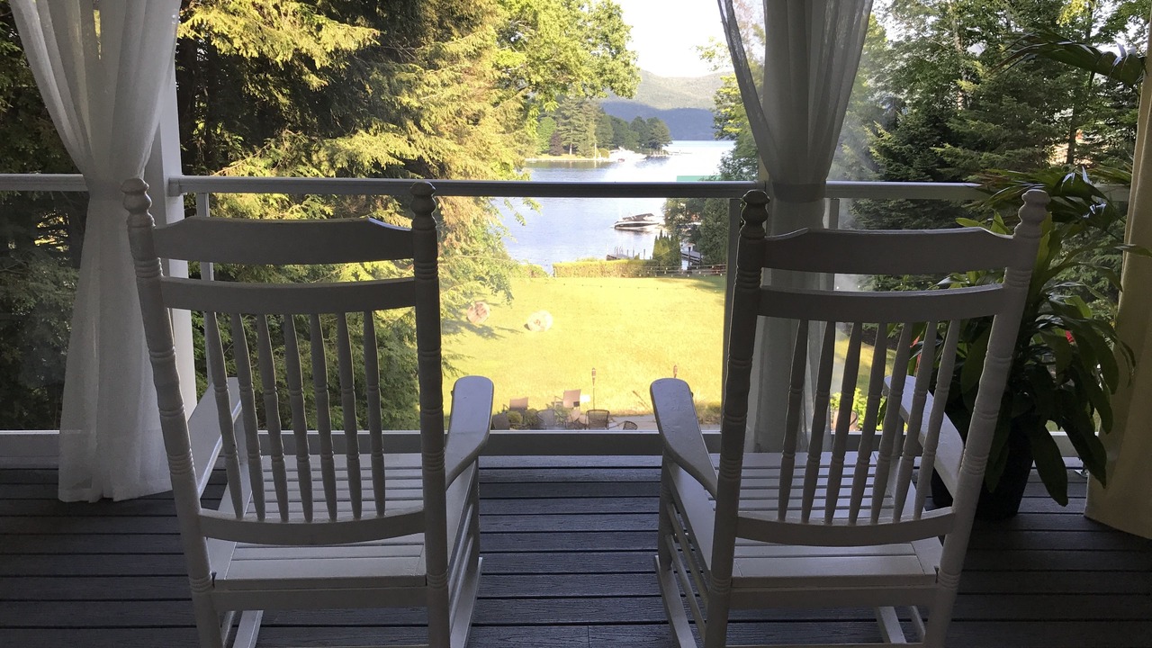 Photo of Patio Balcony in Bolton Landing