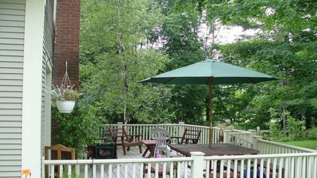Photo of Patio Balcony in Waitsfield