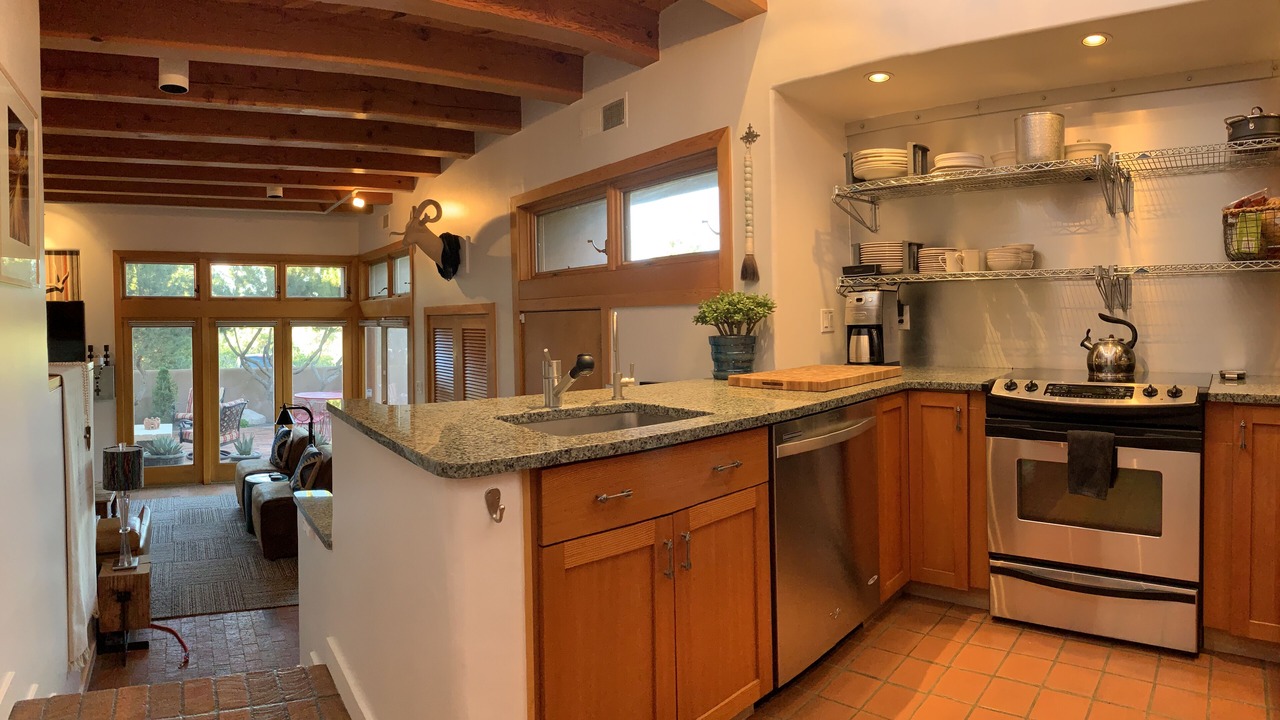 Photo of Kitchen in Nambe Pueblo
