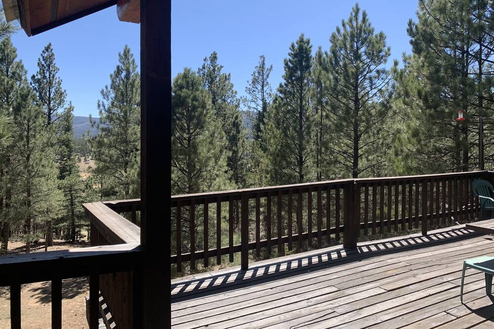 Photo of Patio Balcony in Angel Fire