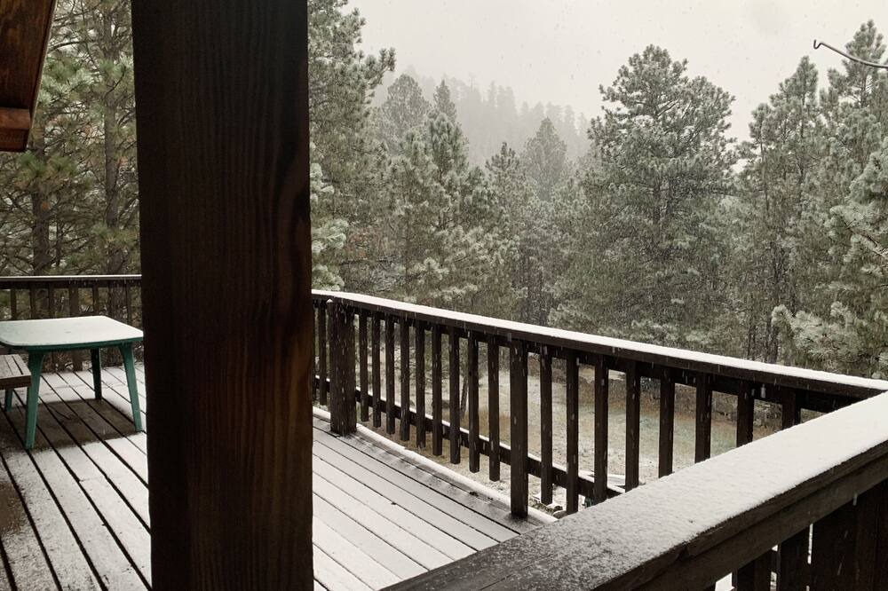 Photo of Patio Balcony in Angel Fire