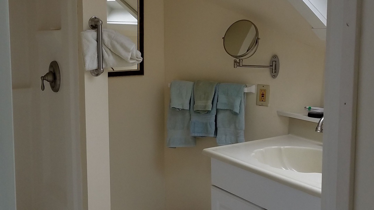 Photo of Bathroom in Stowe Village Historic District