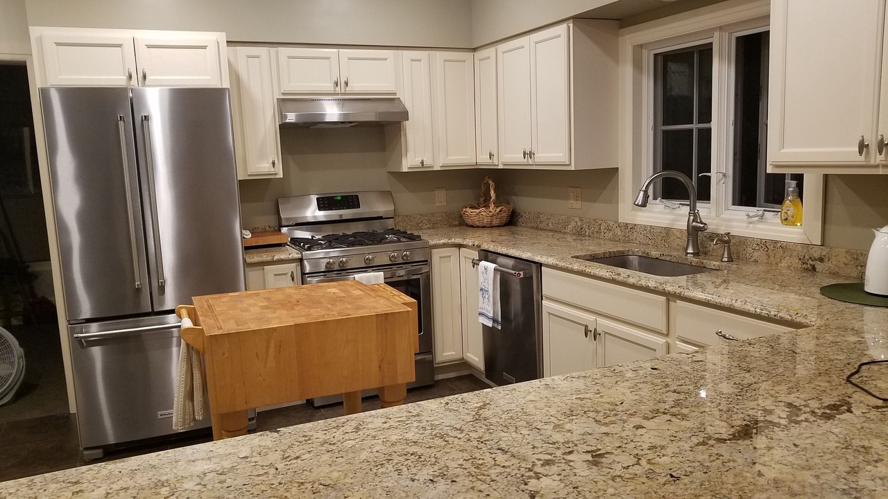 Photo of Kitchen in Stowe Village Historic District
