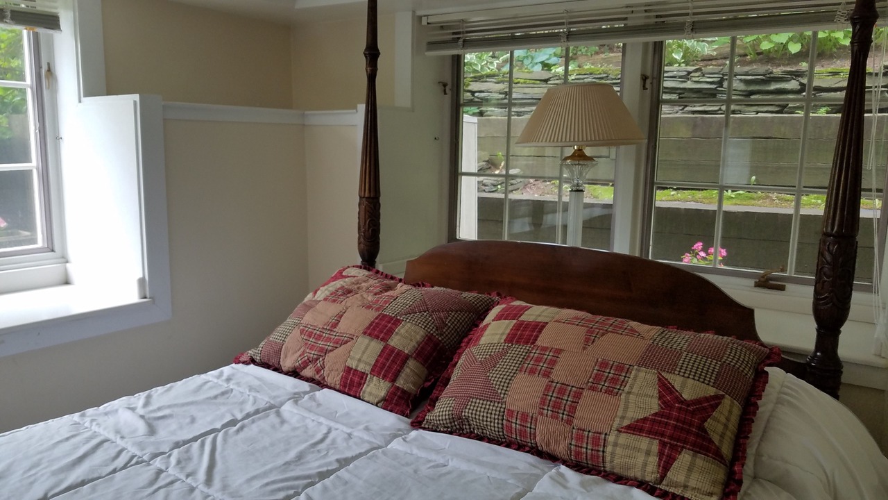 Photo of Bathroom in Stowe Village Historic District
