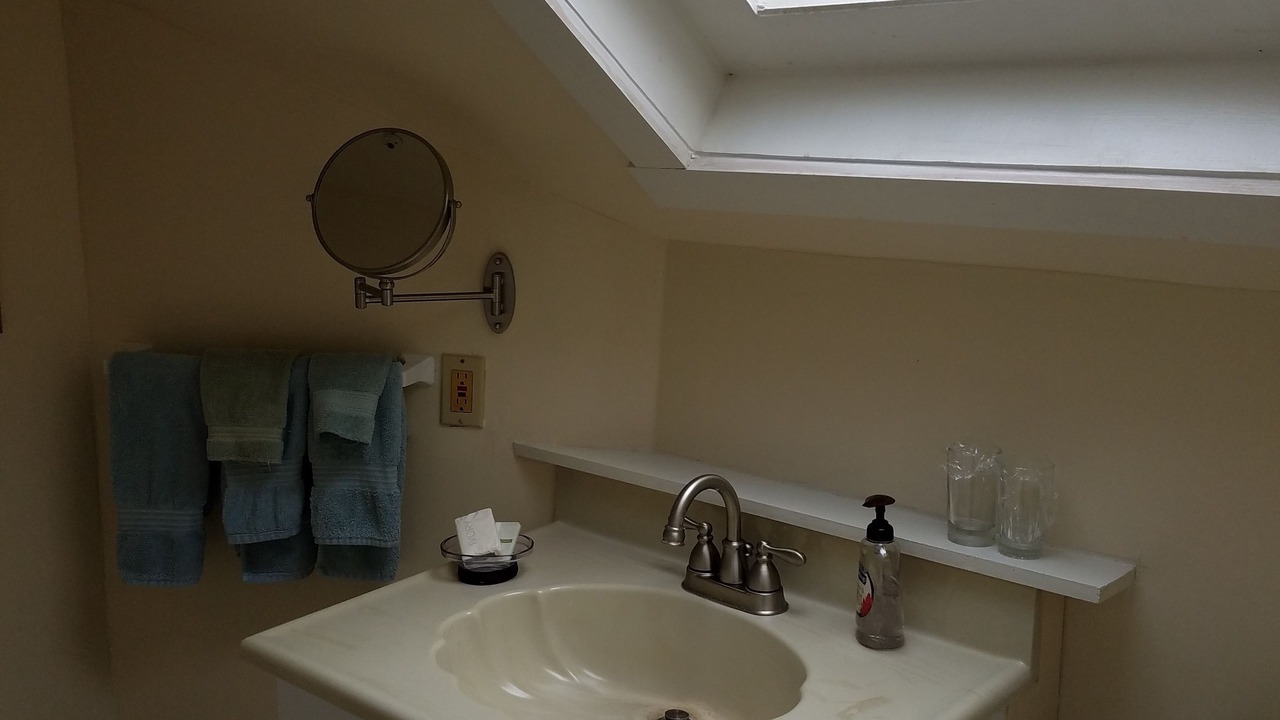 Photo of Bathroom in Stowe Village Historic District