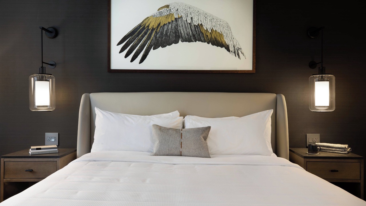 Photo of Bedroom in Downtown Minneapolis