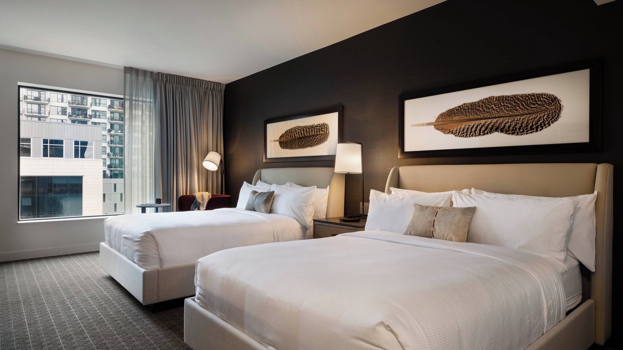 Photo of Bedroom in Downtown Minneapolis