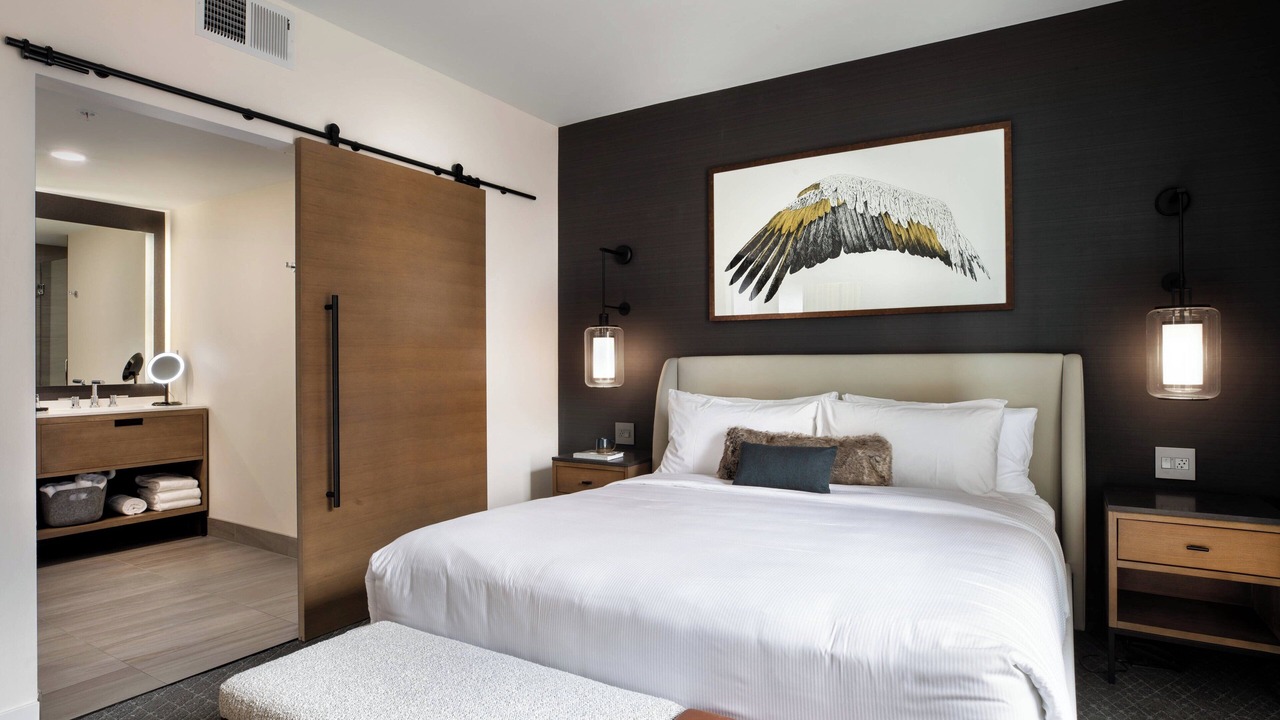 Photo of Bedroom in Downtown Minneapolis
