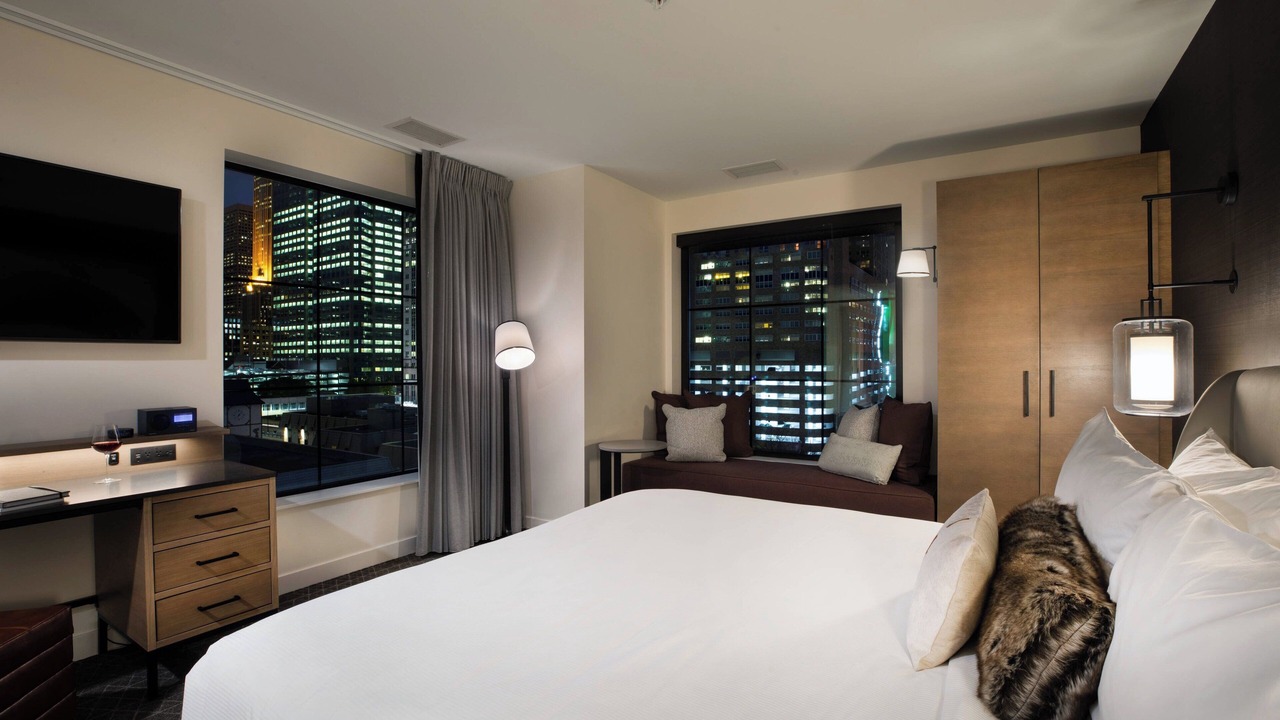 Photo of Bedroom in Downtown Minneapolis