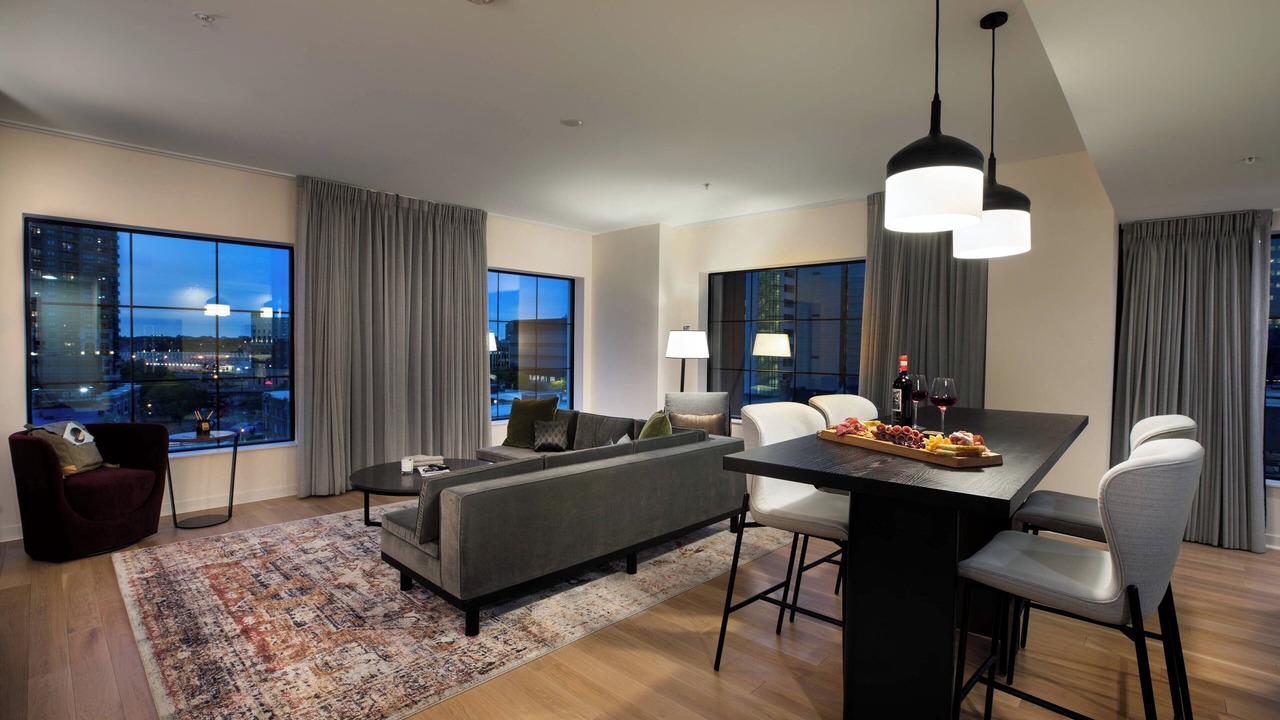 Photo of Bedroom in Downtown Minneapolis
