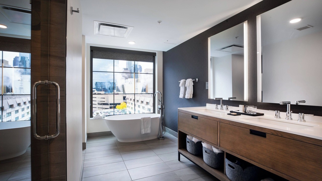 Photo of Bathroom in Downtown Minneapolis